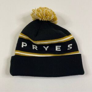Pryes Brewing‎ Company Pom Beanie Adult One Size Minneapolis Minnesota Beer